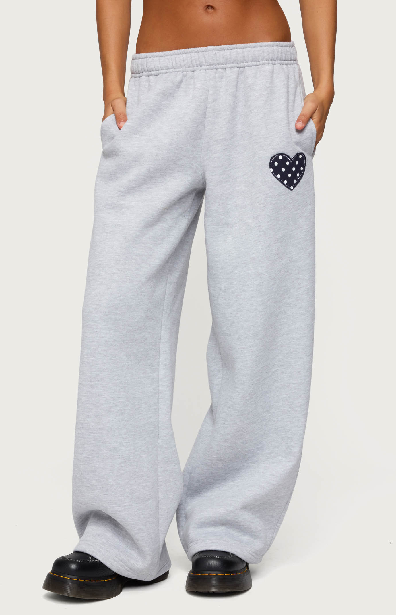 Edikted I Heart London Sweatpants | Pacsun