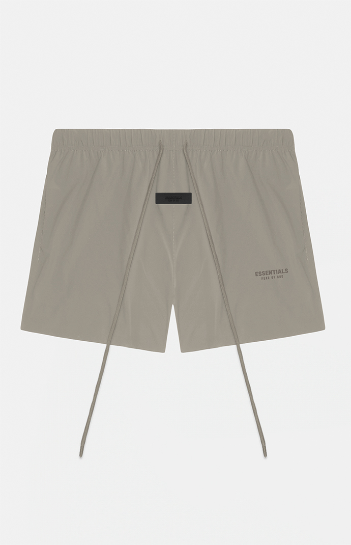 Fear of God Essentials Dust Nylon Running Shorts PacSun