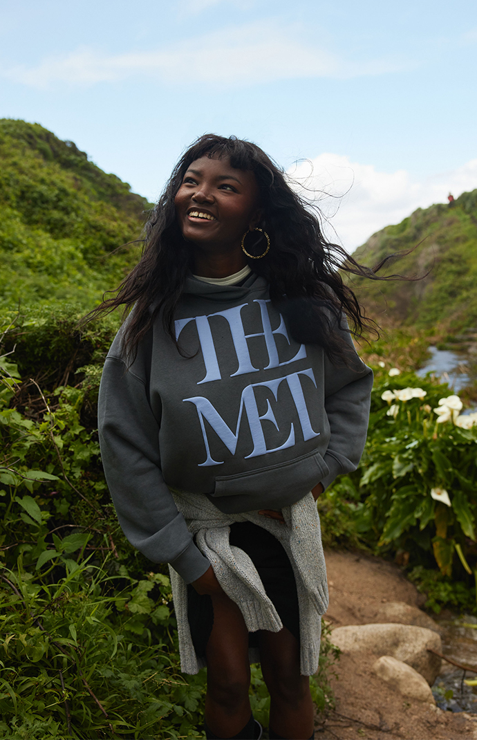 The Met x Pacsun Logo Hoodie | Pacsun