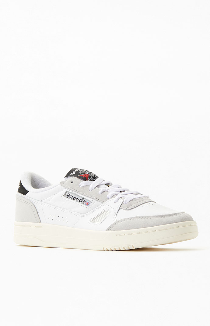 reebok lt court white black