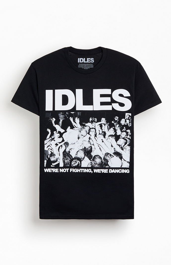 IDLES Tシャツ ダイアナ妃 バンドTシャツ Gildan Unisex Cotton IDLES Band T Shirt GOTT IST TOT. Princess