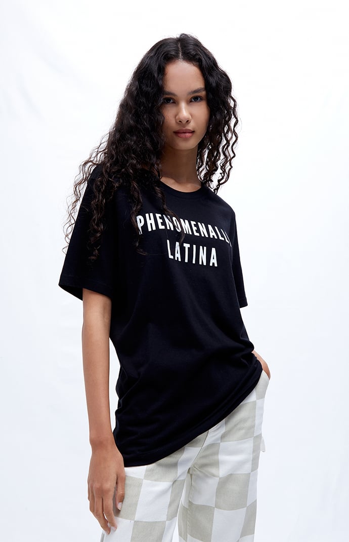 Phenomenally top latina shirt
