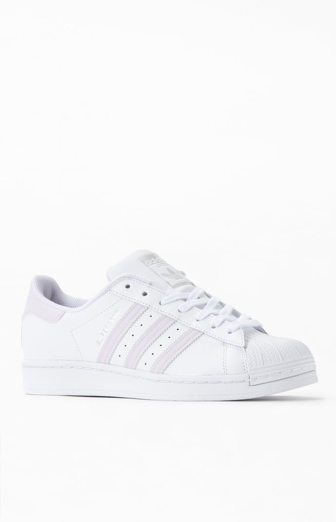 adidas gazelle silver green womens Adidas Samba ADV - White / Purple / Gum main image 1