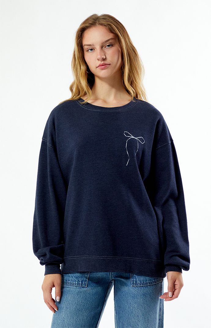 【王道】LESTIEN × RHC Crew Neck Sweat shirt
