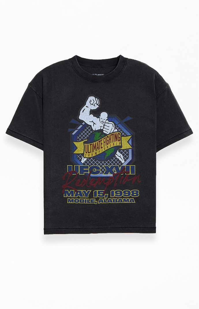 UFC XVII Redemption Oversized T-Shirt | Pacsun