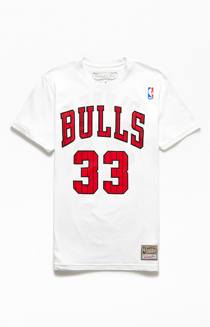 Mitchell & Ness 2.0 Pippen Bulls T-Shirt