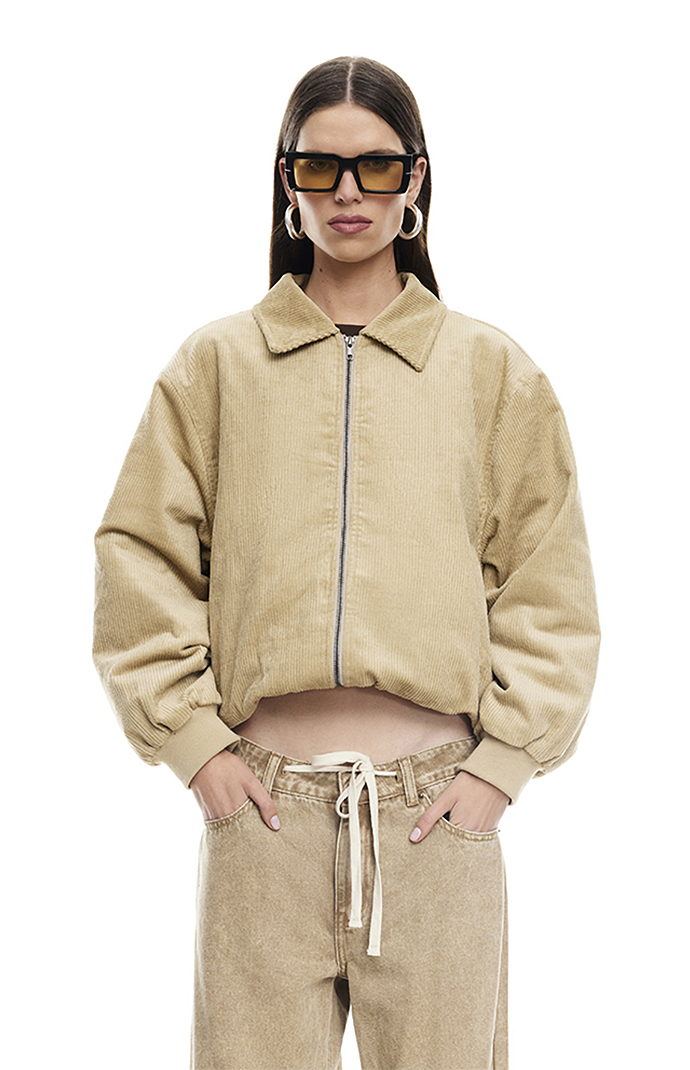 LIONESS Cou Cou Corduroy Bomber Jacket | Pacsun