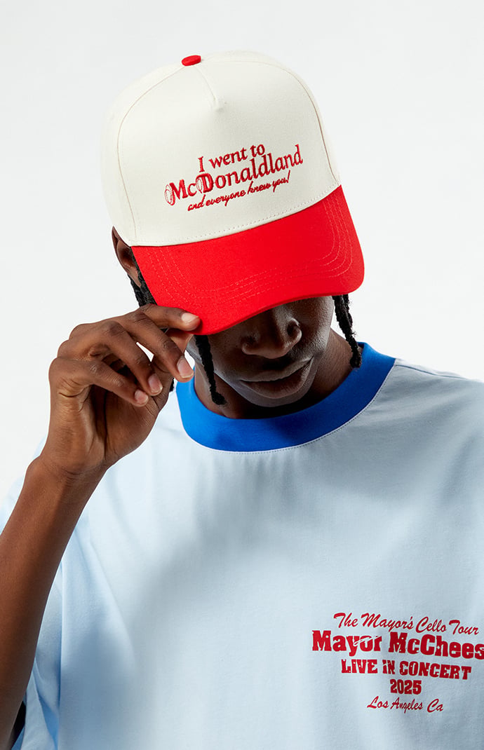 McDonaldland Everyone Snapback Hat | Pacsun