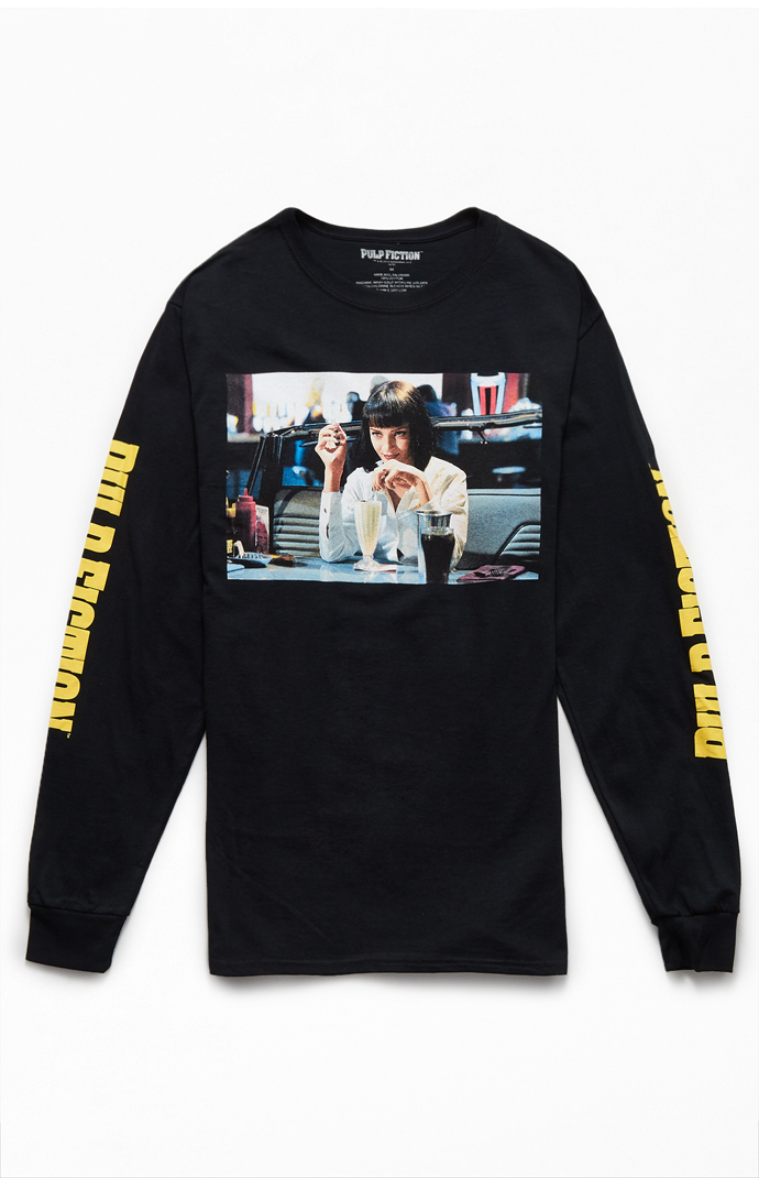 Pulp Fiction Miramax Long Sleeve T-Shirt | PacSun