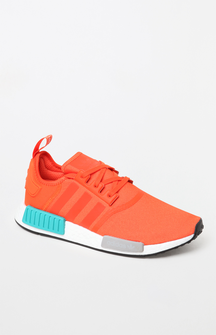 adidas NMD_R1 Orange Shoes | PacSun | Pacsun