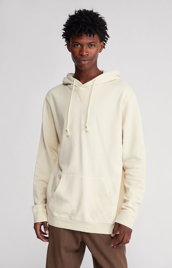 kith beige hoodie