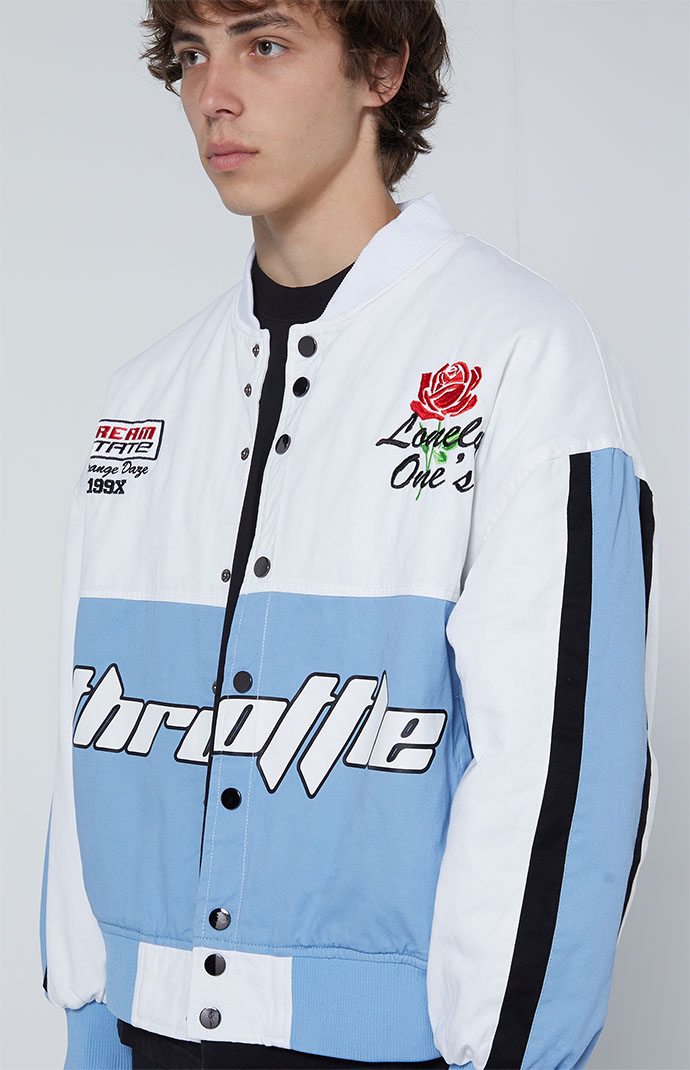 山根康広　RACING the MOON TOUR ’95-’96 jacket 山根康広 RACING the MOON TOUR '95-'96 jacket 山根康広 RACING