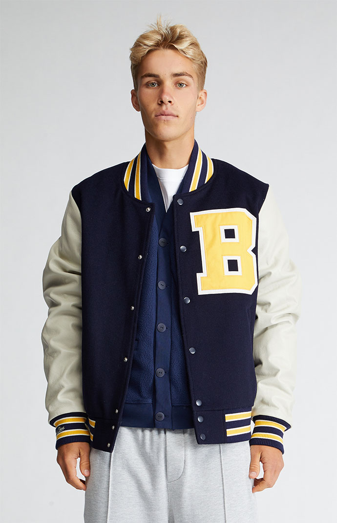 Mitchell Ness Bel Air Academy Varsity Jacket PacSun