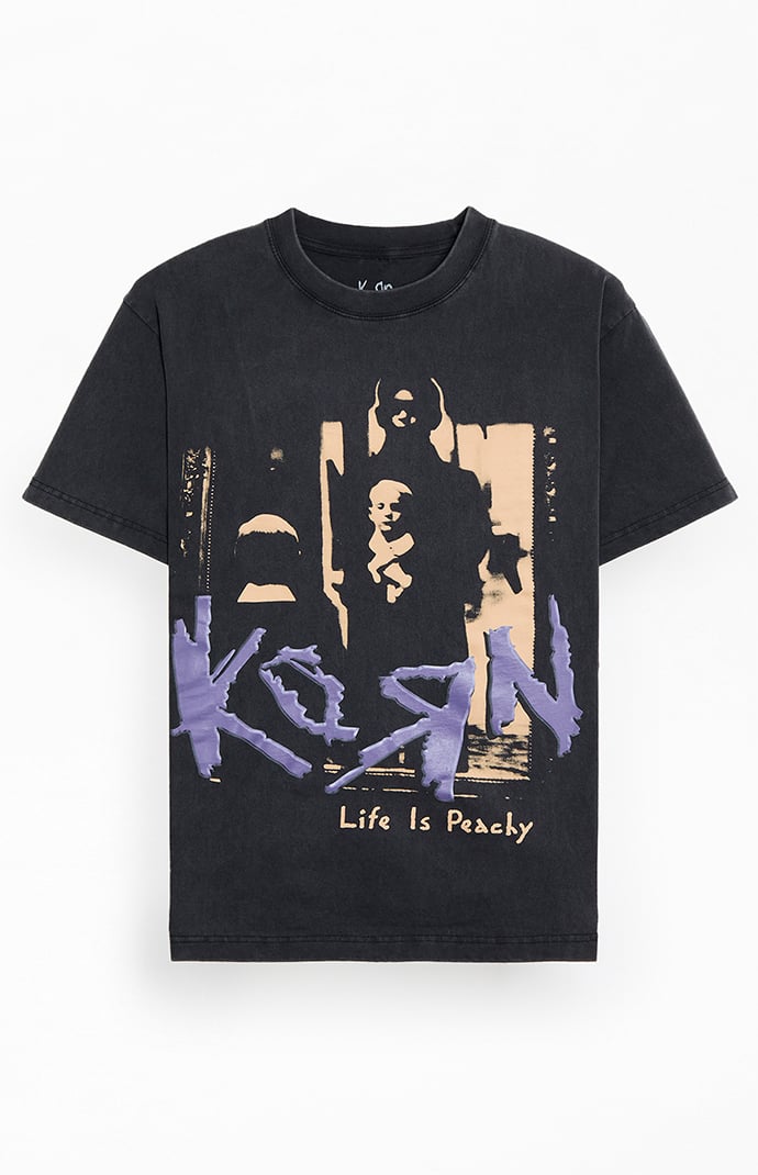 Korn Life is Peachy T-Shirt | Pacsun