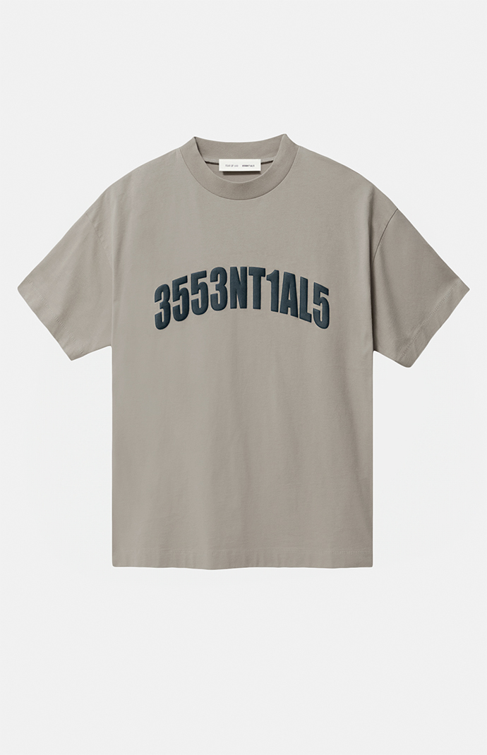 Fear of God ESSENTIALS Smoke Grey '90s Short Sleeve T-Shirt | Pacsun