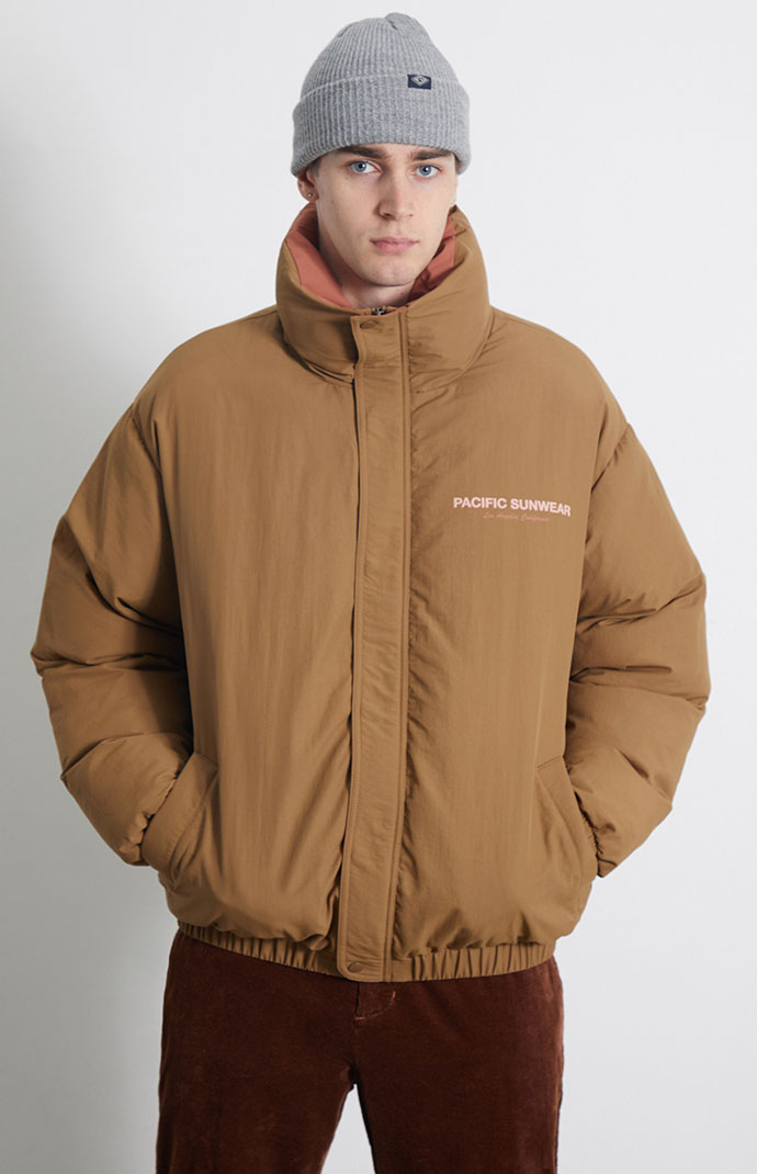PacSun Pacific Sunwear Puffer Jacket | PacSun