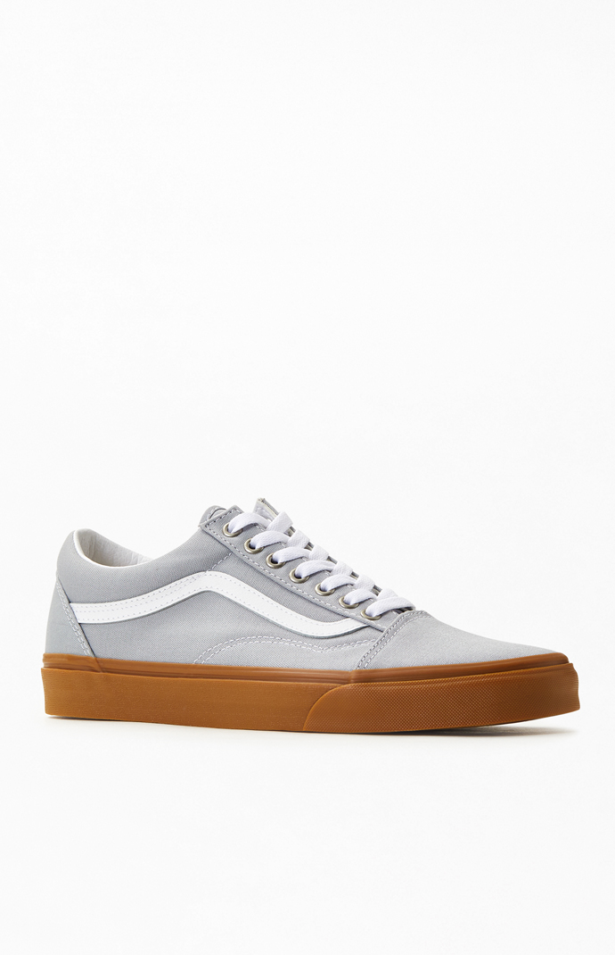 Vans Grey Gum UA Old Skool Shoes | PacSun
