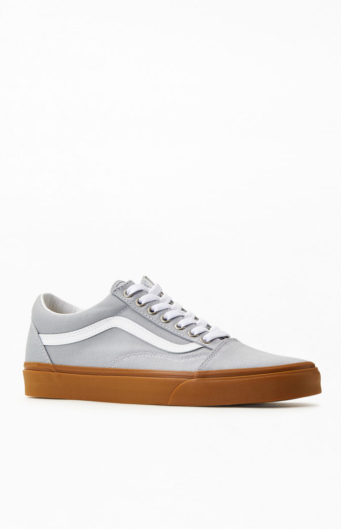 vans grey gum