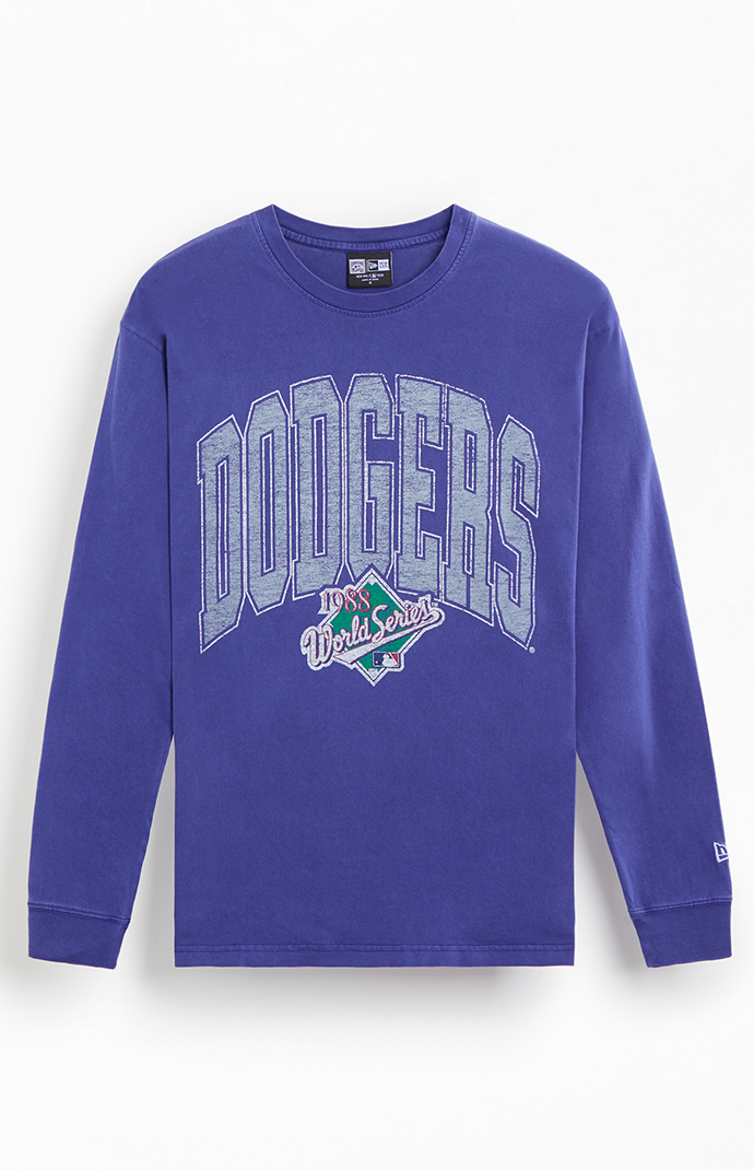 New Era LA Dodgers Long Sleeve Oversized T-Shirt | Pacsun