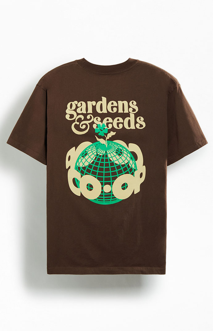 GARDEN VARIETY - Tシャツ GARDENS & SEEDS Global T-Shirt | PacSun
