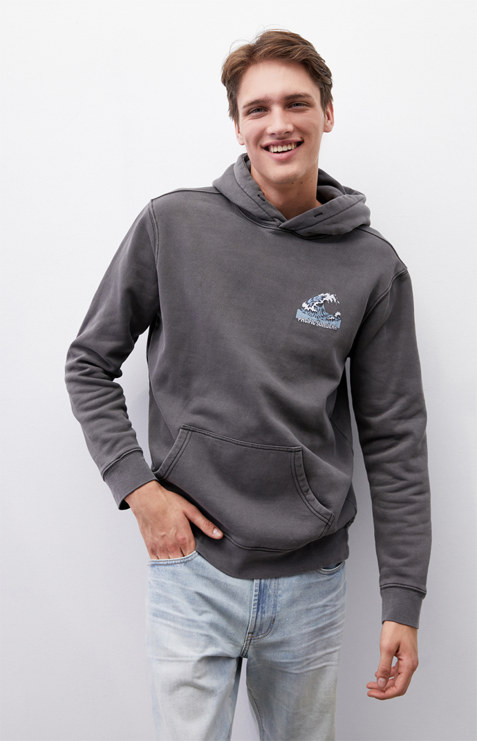 pacsun wave sweatshirt
