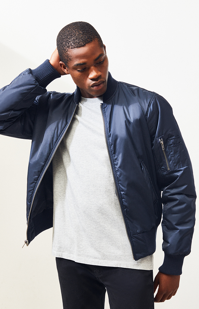 pacsun classic bomber jacket