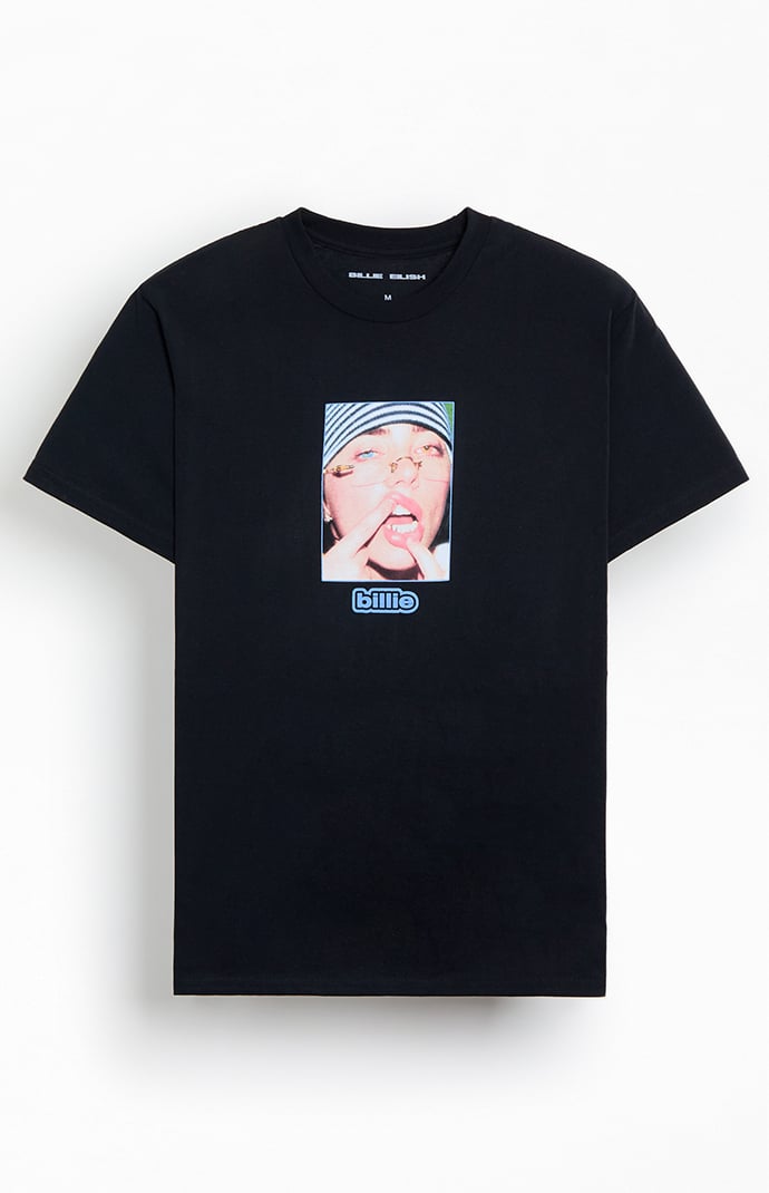 Billie Eilish Face T-Shirt | Pacsun