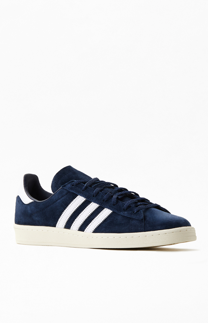 adidas Navy Campus 80's Shoes | PacSun
