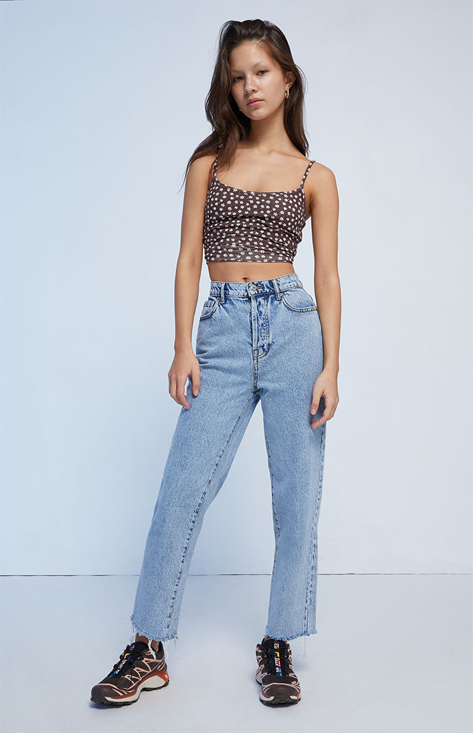 PacSun Eco Light Blue High Waisted 