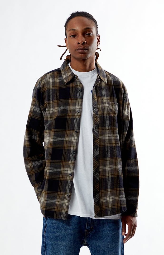 (取寄) ビラボン メンズ コーストライン フランネル - メンズ Billabong men Coastline Flannel - Men's Stone Billabong Coastline Flannel Shirt | PacSun