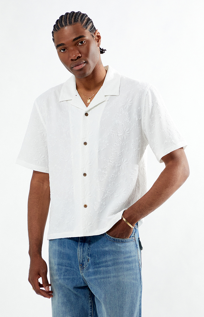 【サックス（48）】Summer Bloom Canty SS Shirt Saturdays NYC｜Summer Bloom Canty SS Shirt | Rakuten Fashion(楽天