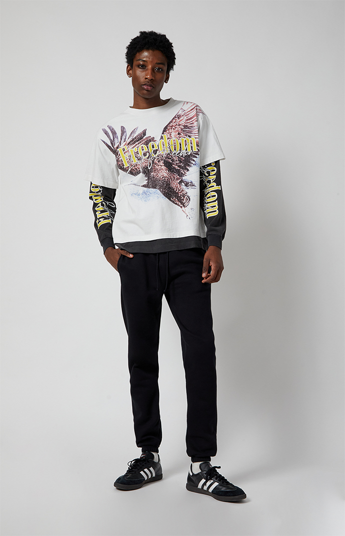 PacSun Black Sweatpants PacSun