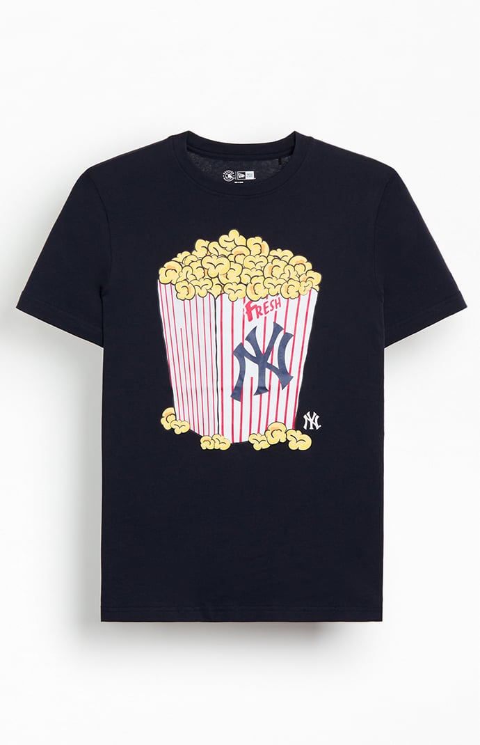 New Era NY Yankees Popcorn T-Shirt | Pacsun
