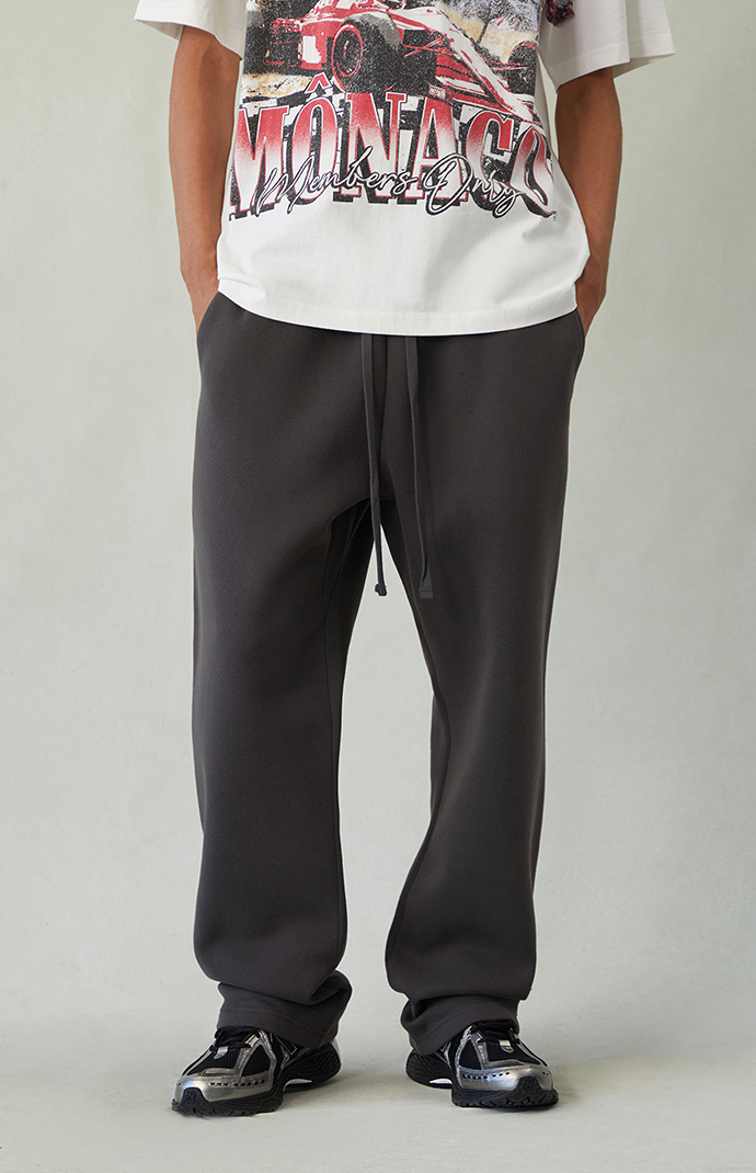 PacSun Sweat Pants Black Grey セット Pacsun Black Washed Baggy Sweatpants | Pacsun