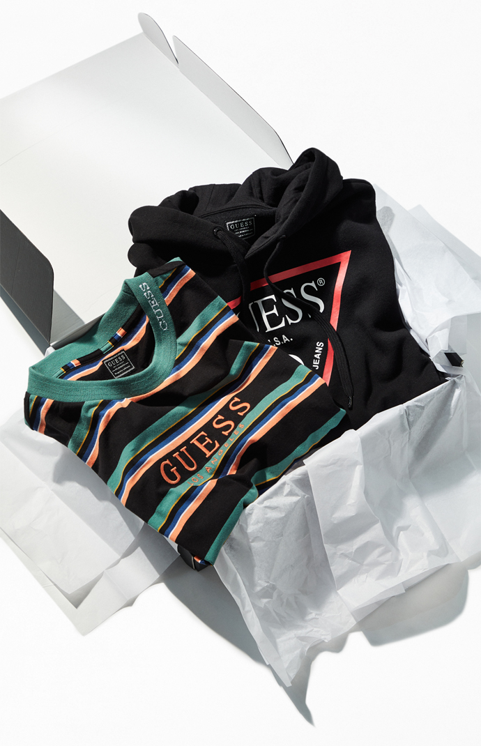 pacsun guess hoodie