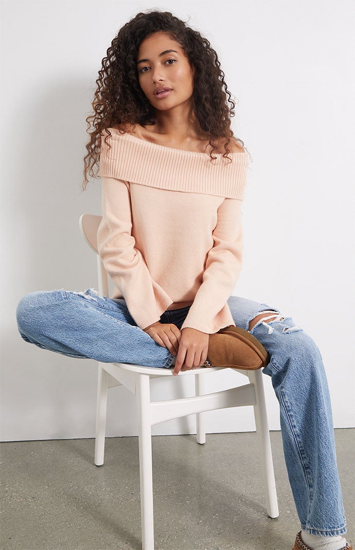 Pacsun off best sale the shoulder top