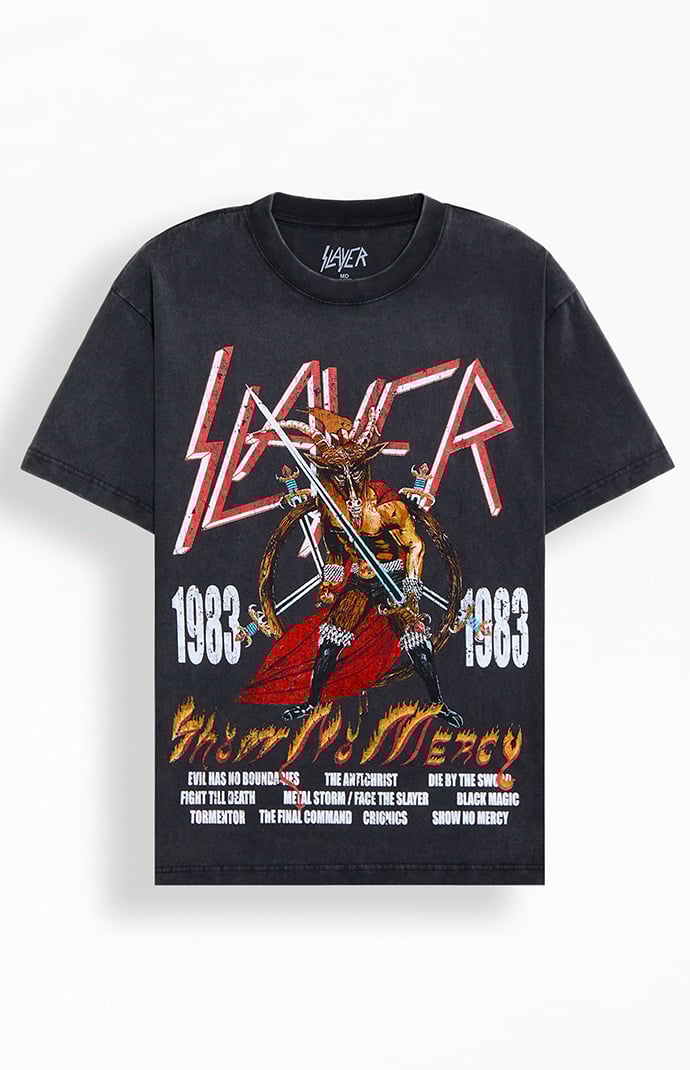 slayer Tシャツ Slayer 1983 T-Shirt | PacSun