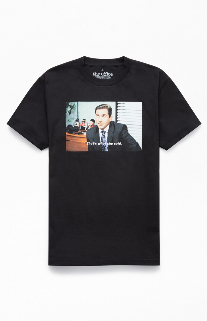 The Office Michael T Shirt Pacsun Pacsun The Office Michael T Shirt Pacsun Pacsun