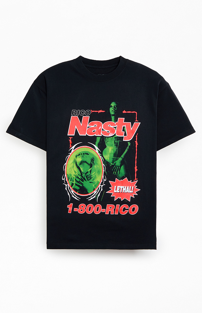 Rico Nasty 1-800 T-Shirt | Pacsun