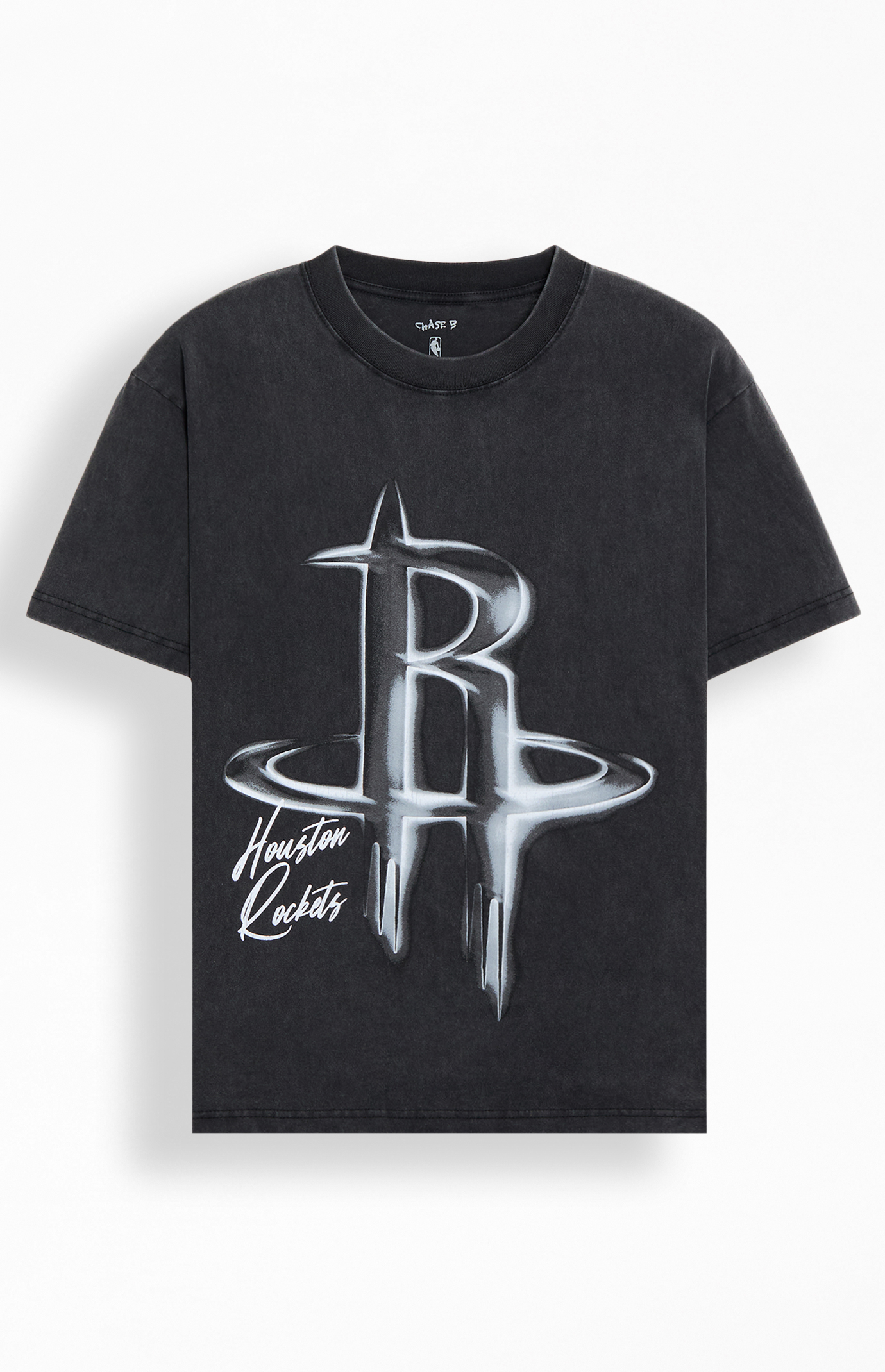 Chase B x NBA Houston Rockets Logo T-Shirt | Pacsun