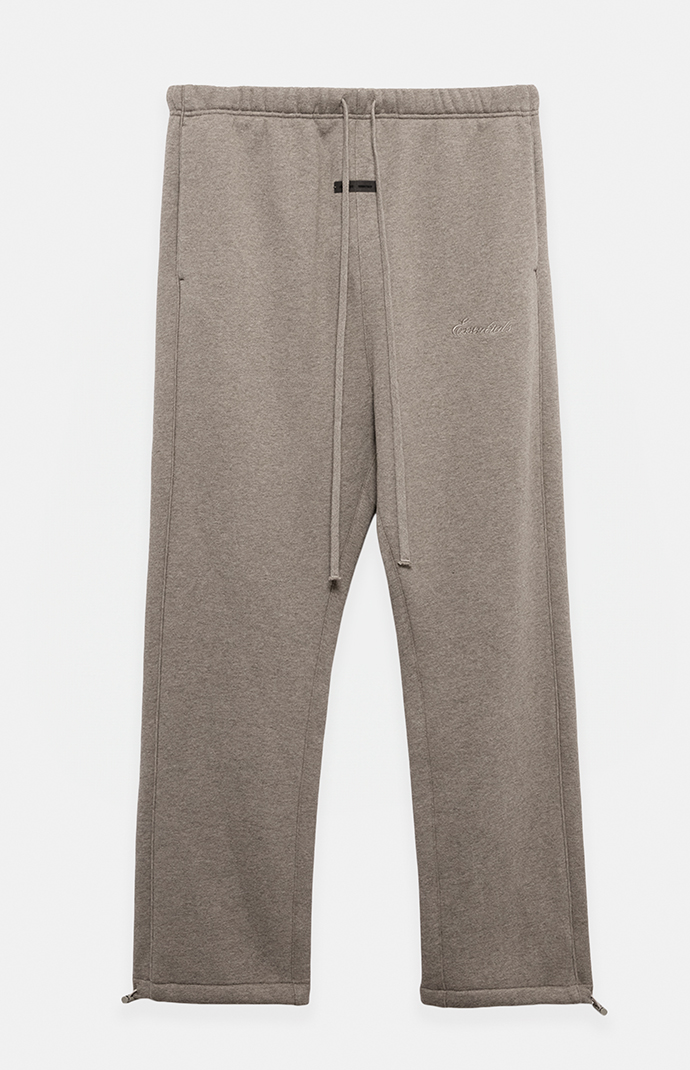 Fear of God ESSENTIALS Homestead Heather Piping Fleece Relaxed