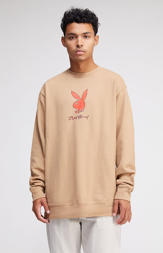 Color Bars x Playboy Ace of Hearts Crew Neck Sweatshirt | PacSun