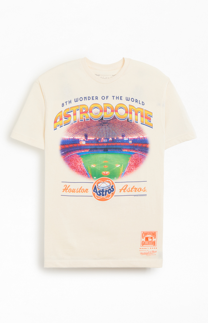 Mitchell & Ness Houston Astros Astrodome T-Shirt | Pacsun