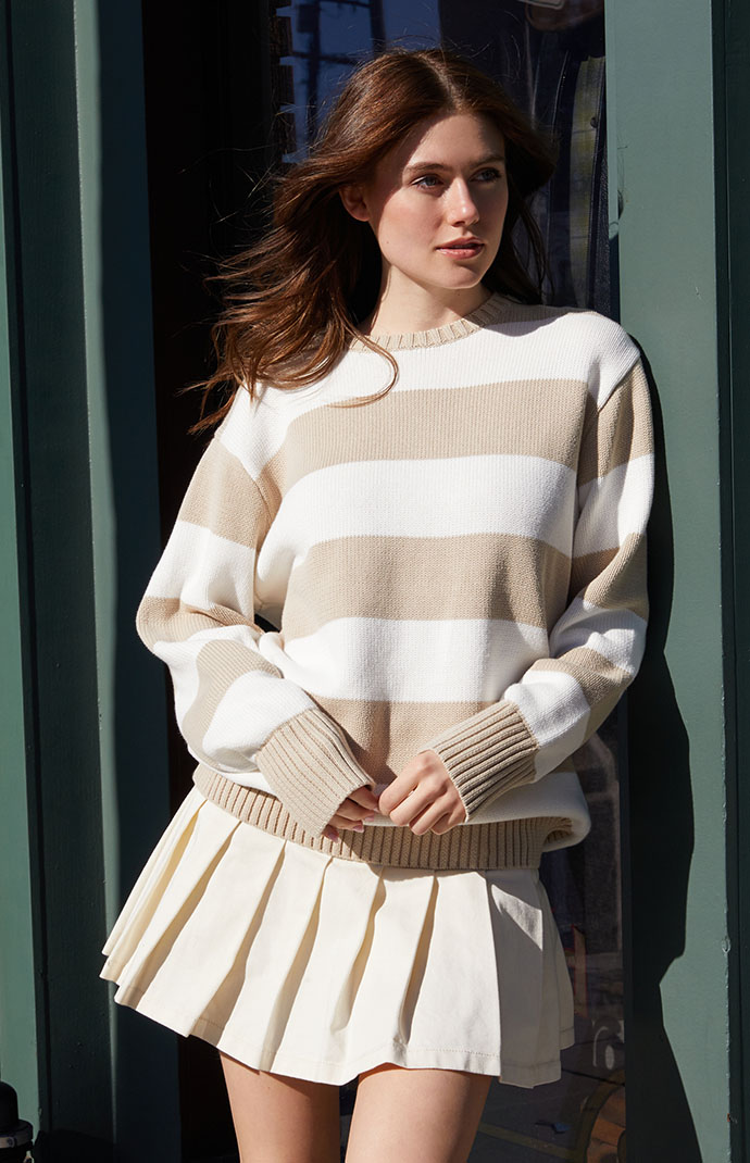 Pacsun hot sale striped sweater