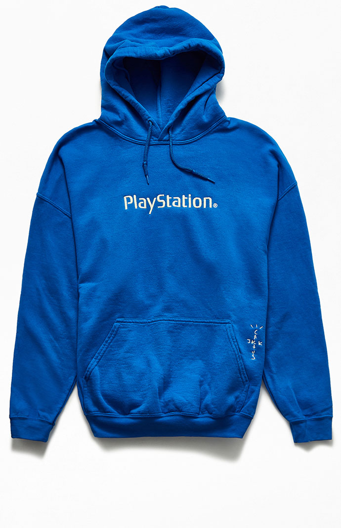 Cactus jack playstation hoodie 2025