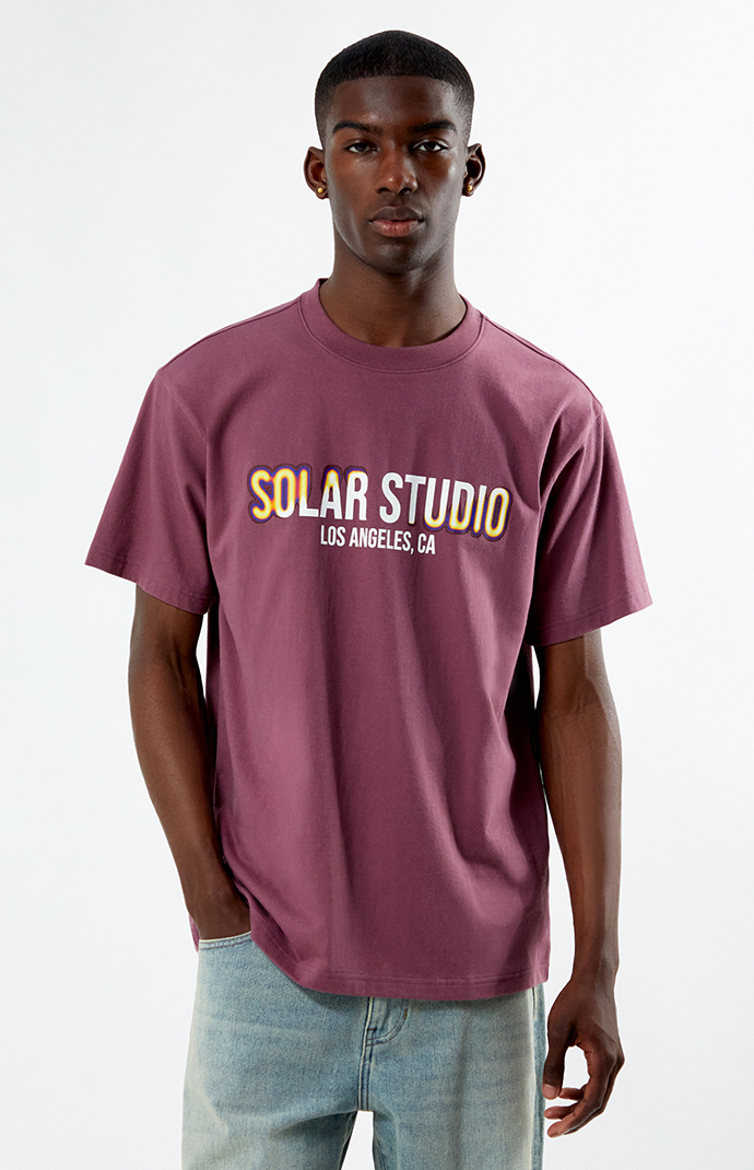 Pacsun Plum Solar Studio LA T-Shirt | Pacsun