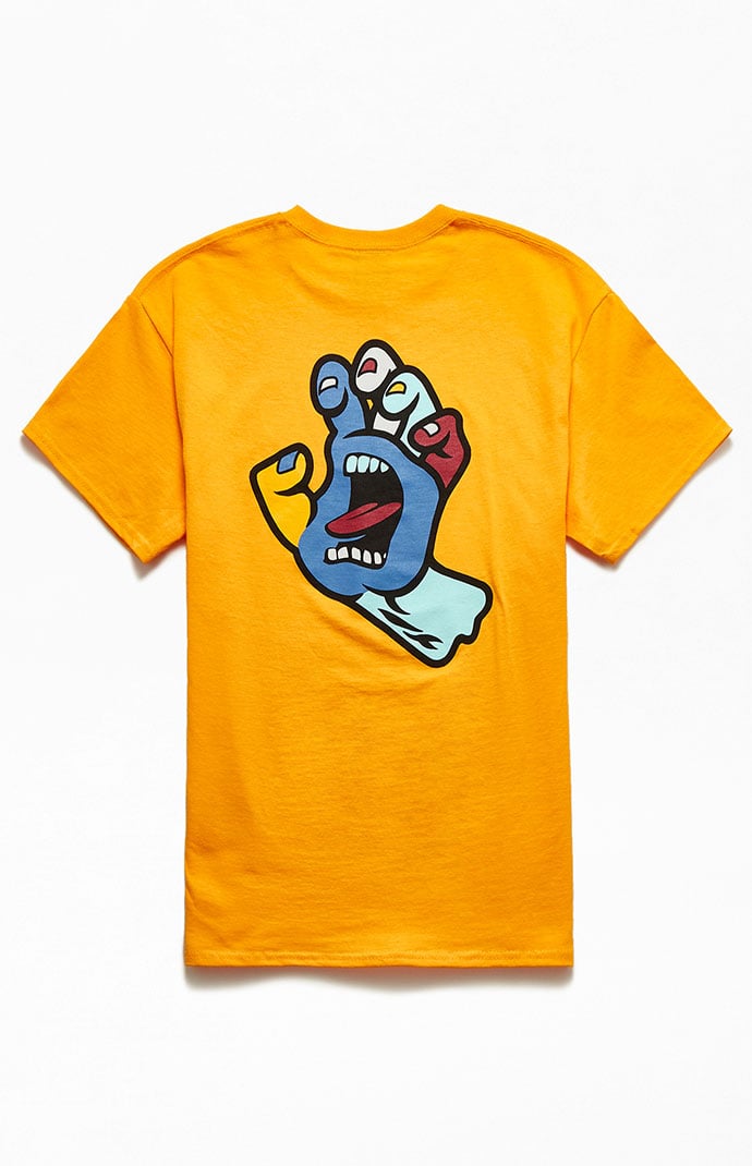 Santa Cruz Screaming Hand T Shirt PacSun