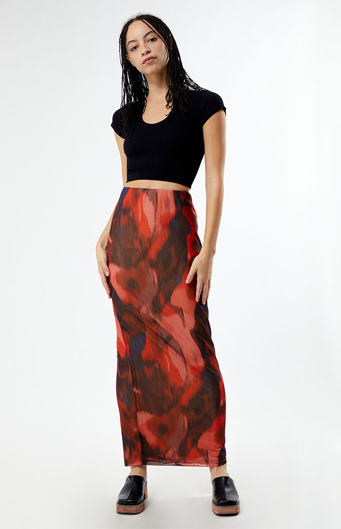 JGR & STN Gabriella Maxi Skirt | PacSun