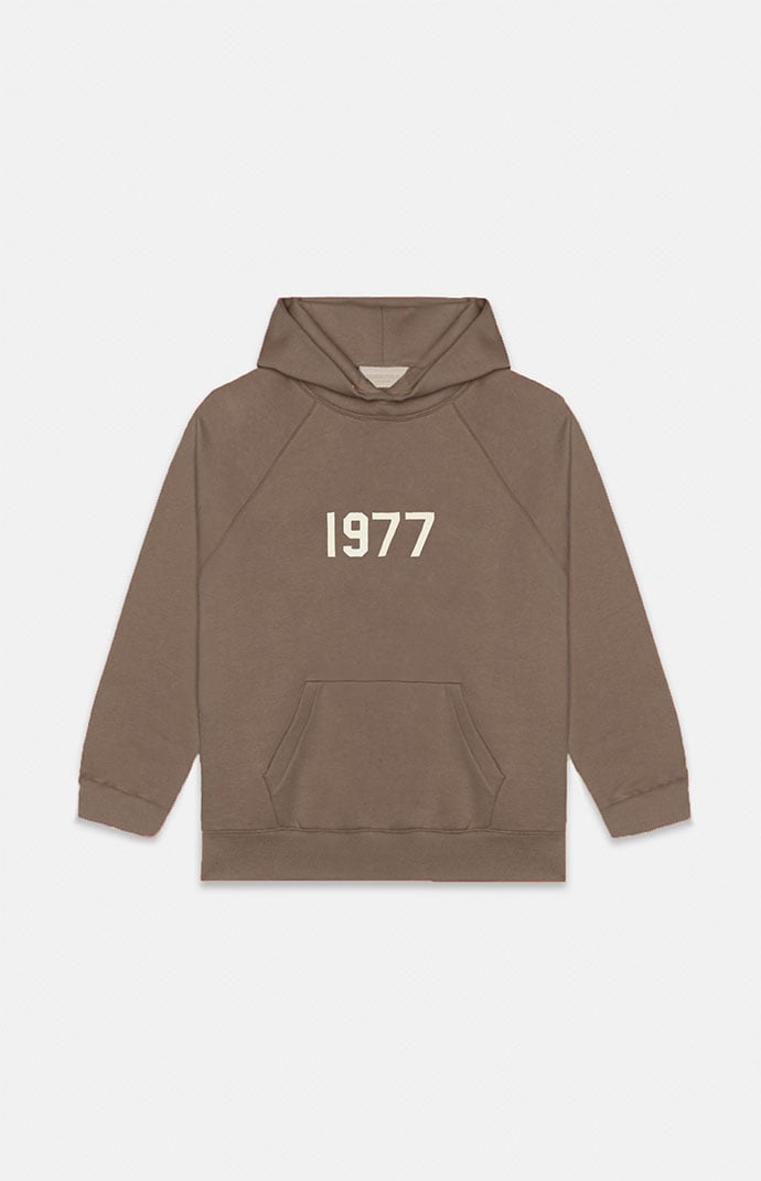 Kids Fear of God Wood Hoodie | PacSun