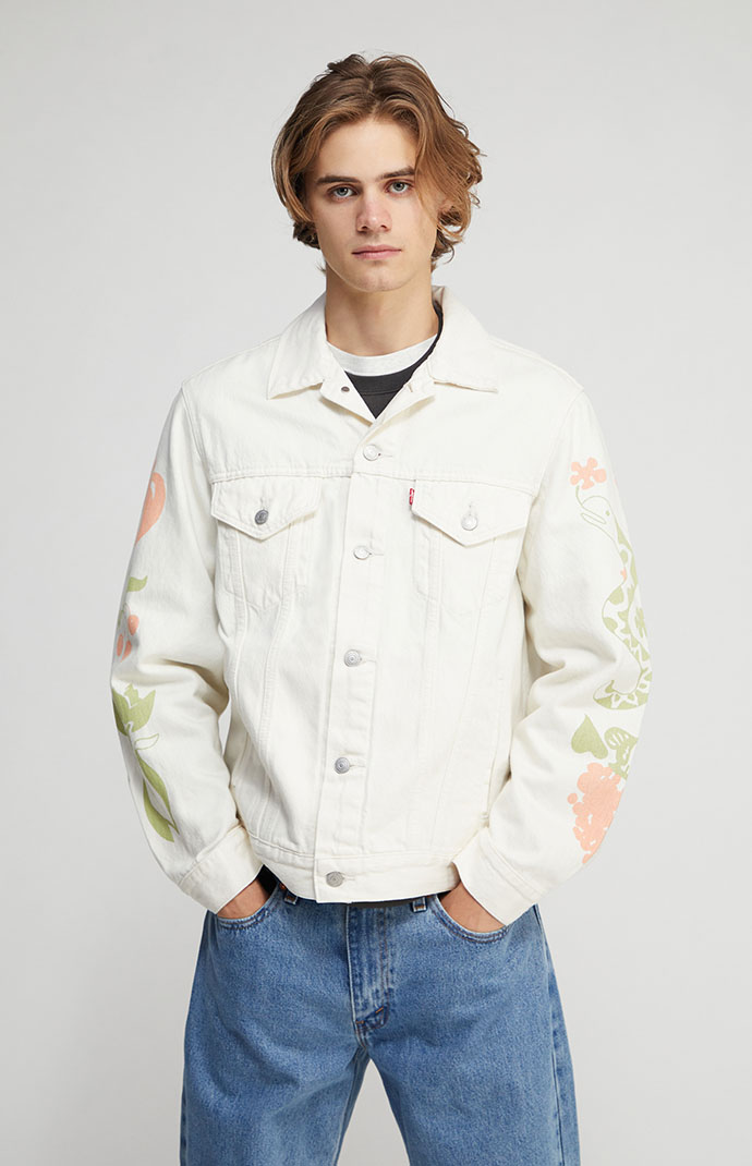 在庫処分 激安 食品 Levi's Vintage Fit Trucker Jacket | PacSun ジャケット・アウター